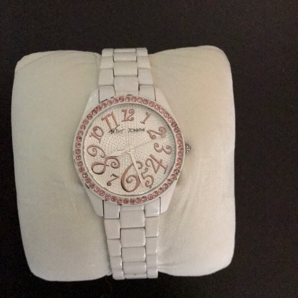 Betsy Johnson watch